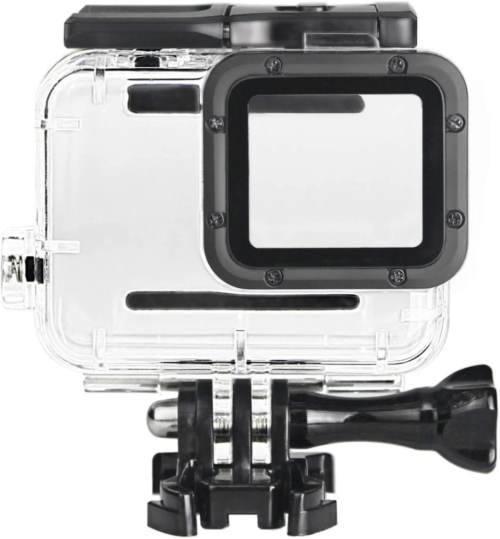 Водонепроницаемый чехол для дайвинга, защитный чехол для GoPro Hero7 Hero6 Hero5, Экшн-камера, черный, 45 м, Чехол Для Подводного Погружения