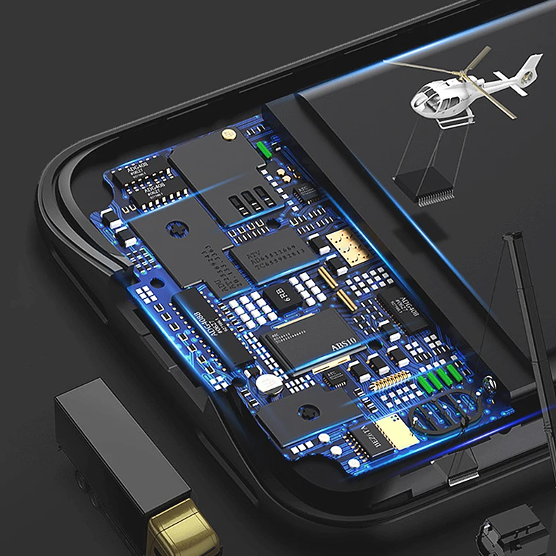 NENG 5000 мАч чехол с аккумулятором для huawei honor 9X умный резервный чехол с зарядным устройством для huawei honor 9X чехол с аккумулятором