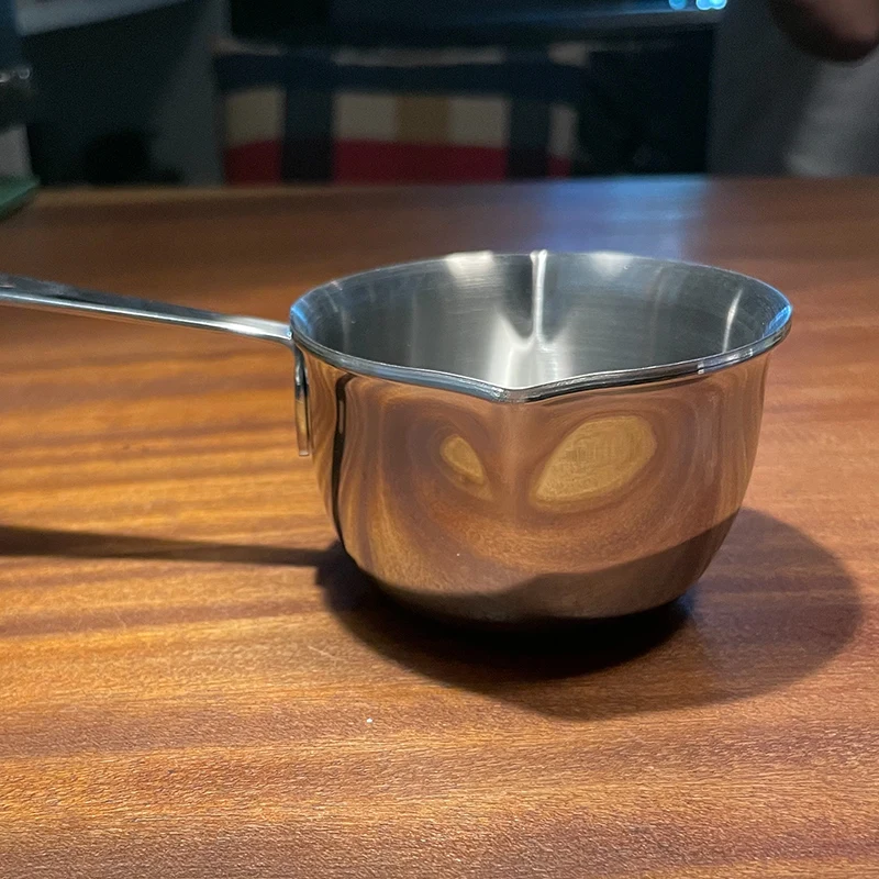 pote de medição pan colher de café