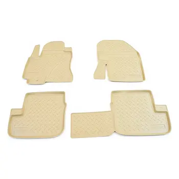

Interior mats Toyota RAV4 (XA2 (2003) (2003-2005) beige npl-po-88-43-b