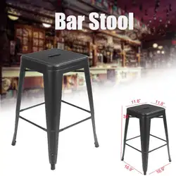 Новый барный стул простой металлический высокий стул современный обеденный стул мебель, барные стулья для дома барные стулья