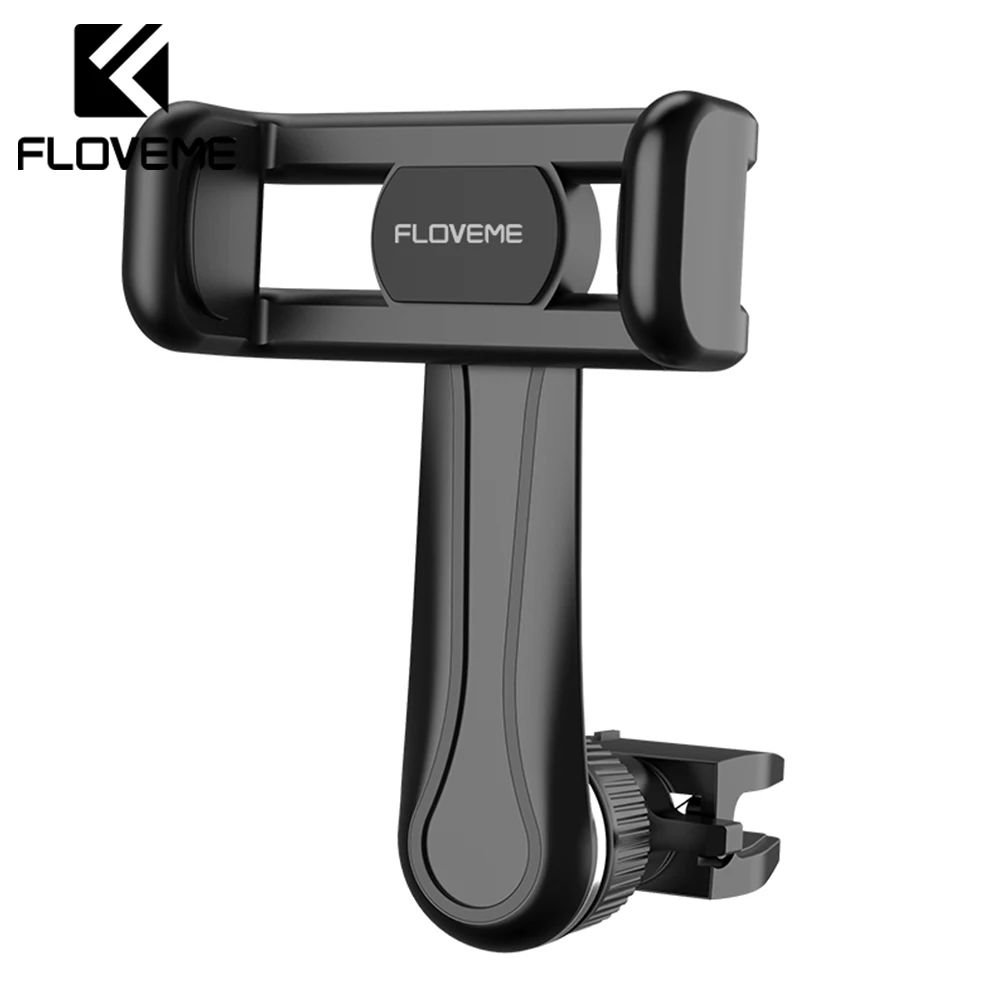 

FLOVEME Car Phone Holder For iPhone XR X 360 Rotating Air Vent Mount GPS Mobile Phone Stand For Xiaomi Samsung Holder Stand Auto