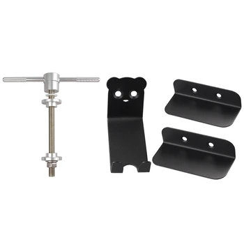 

Mountain Road Bike Bb Press Kit with 2 Pack Bike Wall Holder Mount Bike Showing Stand