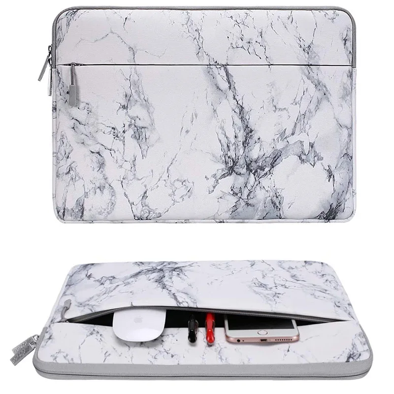 Bolsa de Manga Portátil para 2021 Mosiso Macio Macbook 11 13 13.3 14 15.6 Polegada Dell hp Asus Lenovo Notebook Capa Lona Pro ar - Imagem 2