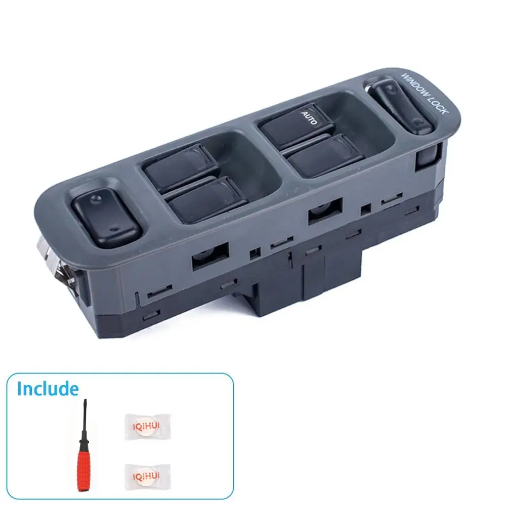 1 Pcs Подъемный переключатель из стекла, подъемный узел для Suzuki XL-7 Vitara Grand Vitara OE: 37990-65D10-T01 с инструментом для разборки - Название цвета: 1 Pcs