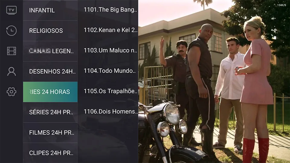 IPTV Бразилия Android IPTV подписка португальский лезвие 900+ Canais Бразилия VOD 4K VIP H.265 тестовая подписка IPTV Brasil