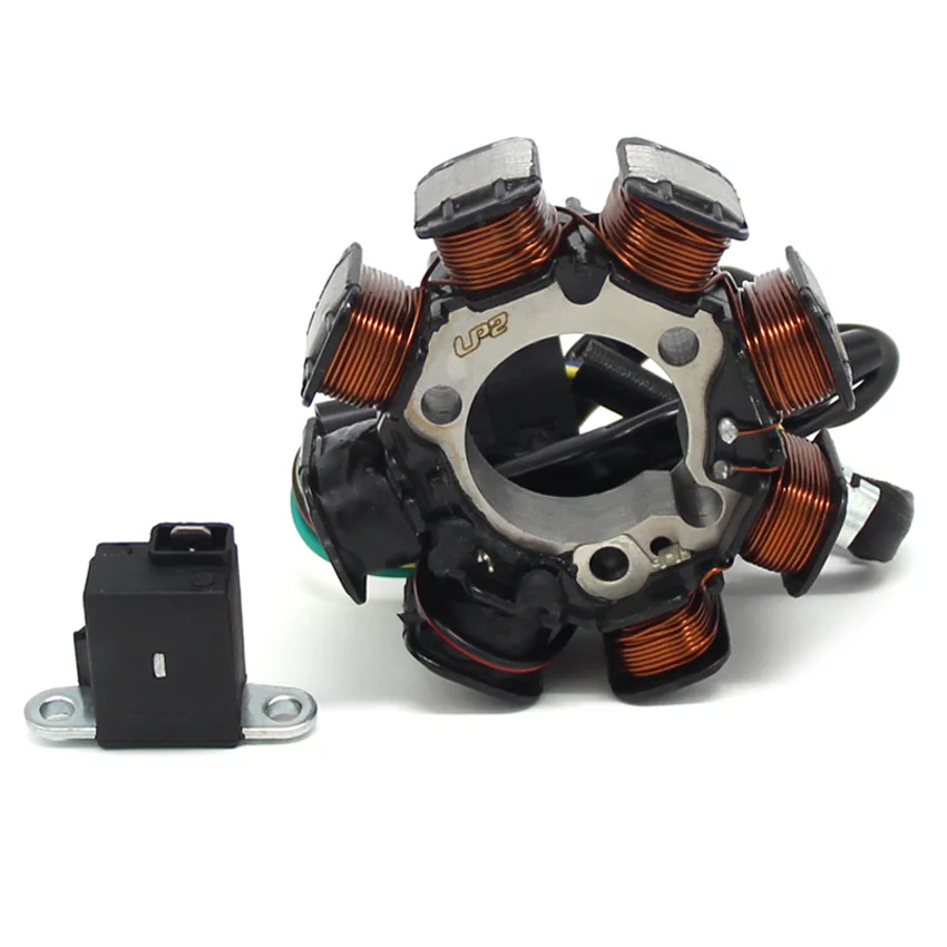 

Motorcycle Magneto Generator Stator Coil For Honda TRX200A FourTrax 200 TRX200D TRX 200A 200D Parts 31120-HF1-000 31120-HF1-004