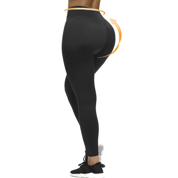 

Women Athletic Leggings Fitness Seamless Skinny Long Pants High Waist Exercise Workout Trousers For Women Clothing