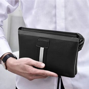 

FOR BMW e46 e90 e39 e60 handbag Auto Driver License Bag Cover license holder with "M"logo Business Card Holder bag
