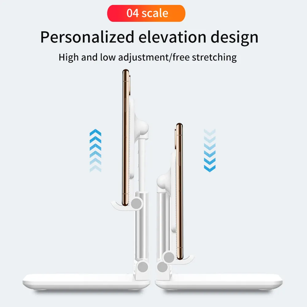 Регулируемая Настольная подставка держатель для всех мобильных Смарт Простой алюминиевый сплав сотовый телефон планшет кронштейн держатель телефона для Xiaomi