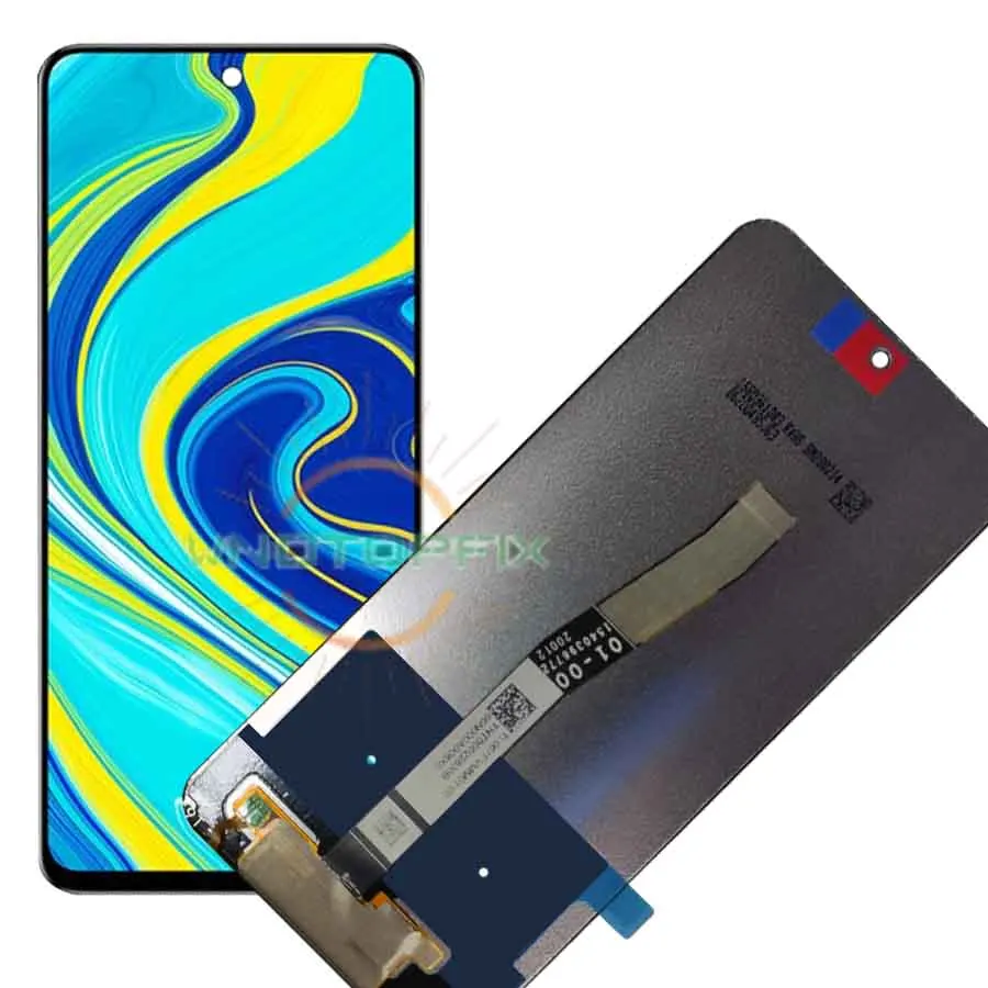 Xiaomi Redmi Note 9s Lcd Display Screen 