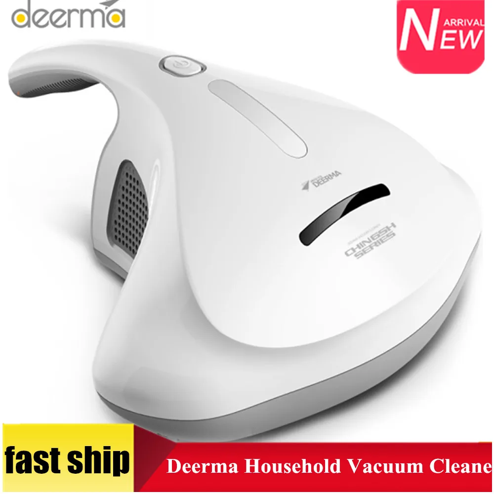 Ручной пылесос Deerma CM300S защита от пыли и клещей убивает телефон 12000 па машина для