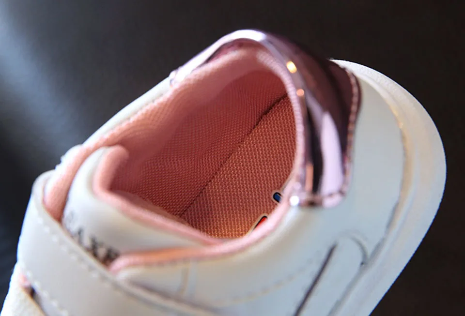Spring and Autumn Baby Casual Shoes Children's Sports Shoes Girls Little White Shoes Fashion Boys Baby Shoes Toddler Shoes