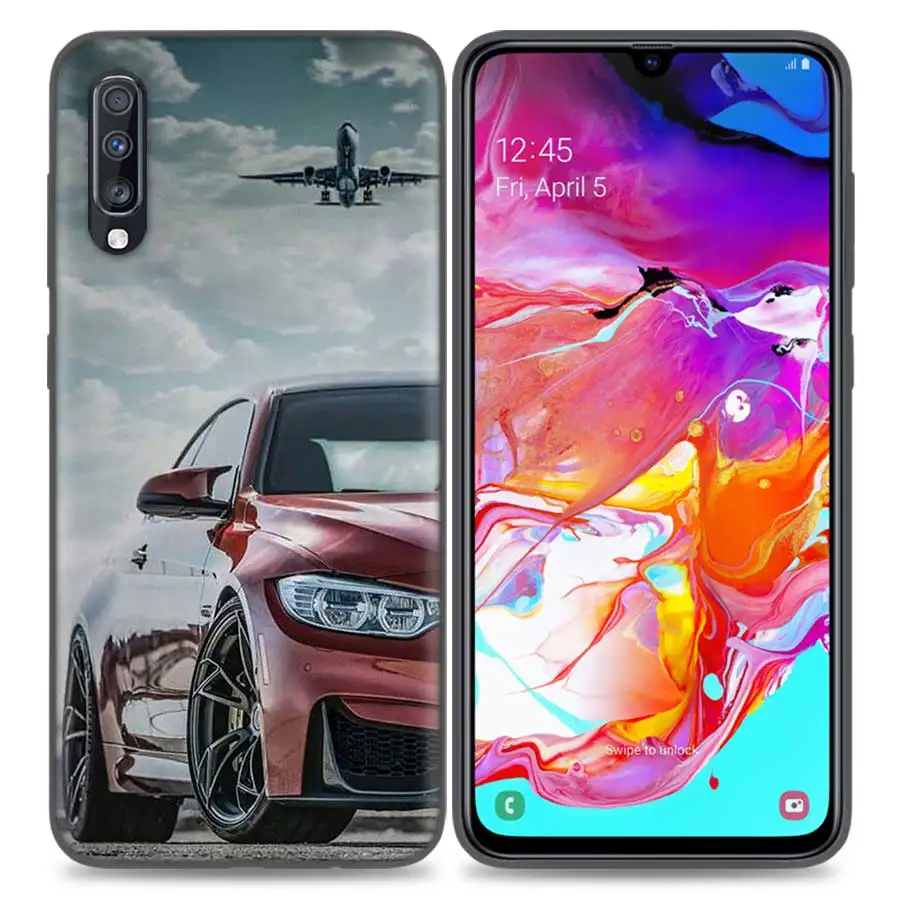 Силиконовый TPU чехол КРЫШКА ДЛЯ samsung Galaxy A50 A80 A70 A60 A40 A30 A20 A20e A10 A9 A8 A7 A6 Note 8, 9, 10, плюс 5G роскошные автомобили