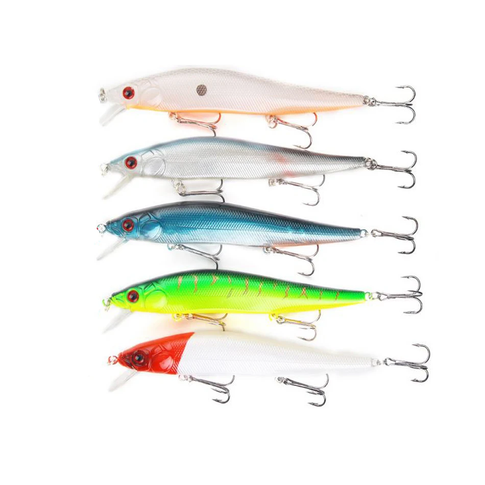 Воблеры Topwater 1 шт. 14 см 22 г приманка для рыбной ловли с объемными глазами жесткая в
