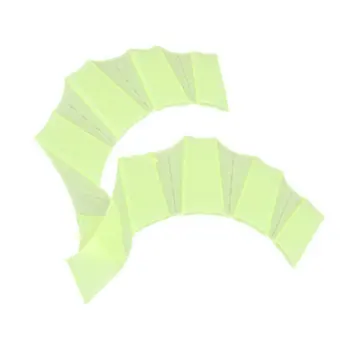

Soft Silicone Swim Gear Fins Hand Web Flippers Training Diving Gloves Webbed Gloves for Women Men Kids Swimming Supplies