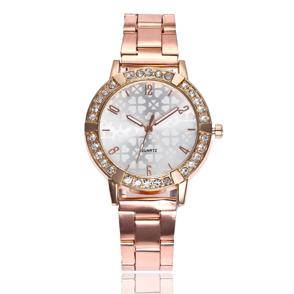 

Hot Selling WOMEN'S he ggs dai Watch Diamond Set Quartz Watch