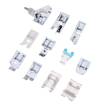 

11-Piece Suit Home Multi-Function Sewing Machine Presser Foot Sewing Machine Accessories Set