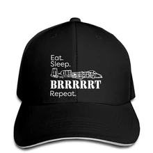 Eat Sleep BRRRT Repeat A 10 Warthog бейсболка