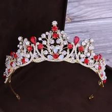 G145 Свадебные аксессуары в стиле барокко Корона студия для съемок невесты головной убор корейский стиль корона заколка для волос