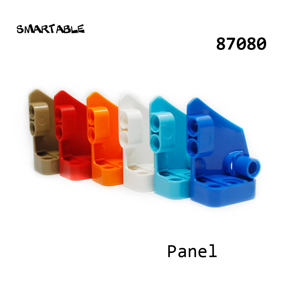 

Smartable High-Tech Panel 1# 3x5 Building Blocks MOC Part STEAM Toys For Kids Creative Compatible 87080 12pcs/lot