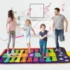 4 Styles Double Row Multifunction Musical Instrument Piano Mat Infant Fitness Keyboard Play Carpet Educational Toys For Kids 1