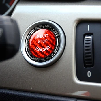 

E60 Button Cover E70 Carbon X1 Engine X5 Start X6 Stop Accessories Parts