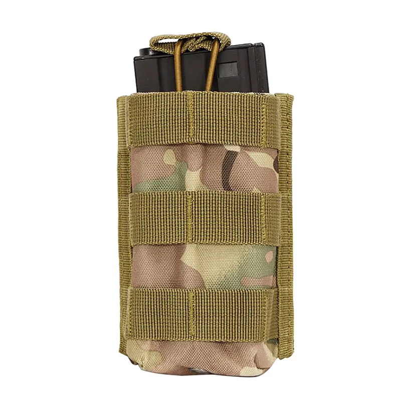 Охотничий Molle Чехол, чистый цвет, сумка для журналов, для улицы, тактическая рация, сумки, Molle Rifle, для улицы, Mag Pocket