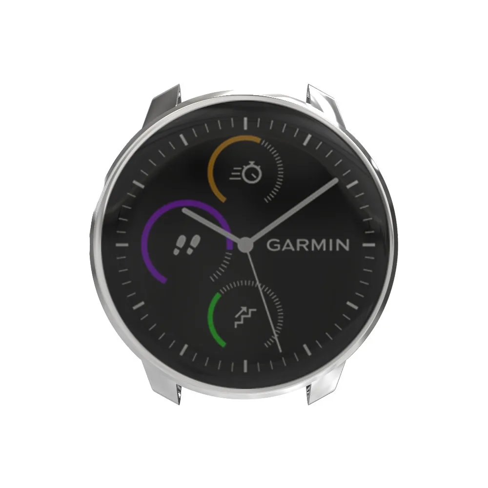 Ультратонкий защитный чехол из ТПУ для Garmin vivoactive 3, аксессуары для смарт часов для Garmin vivoactive 3, тренера 619