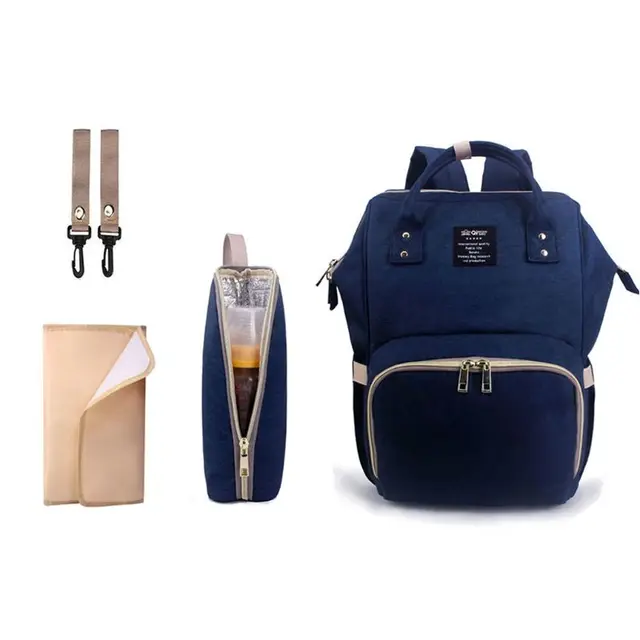 diaper bag with thermal pocket