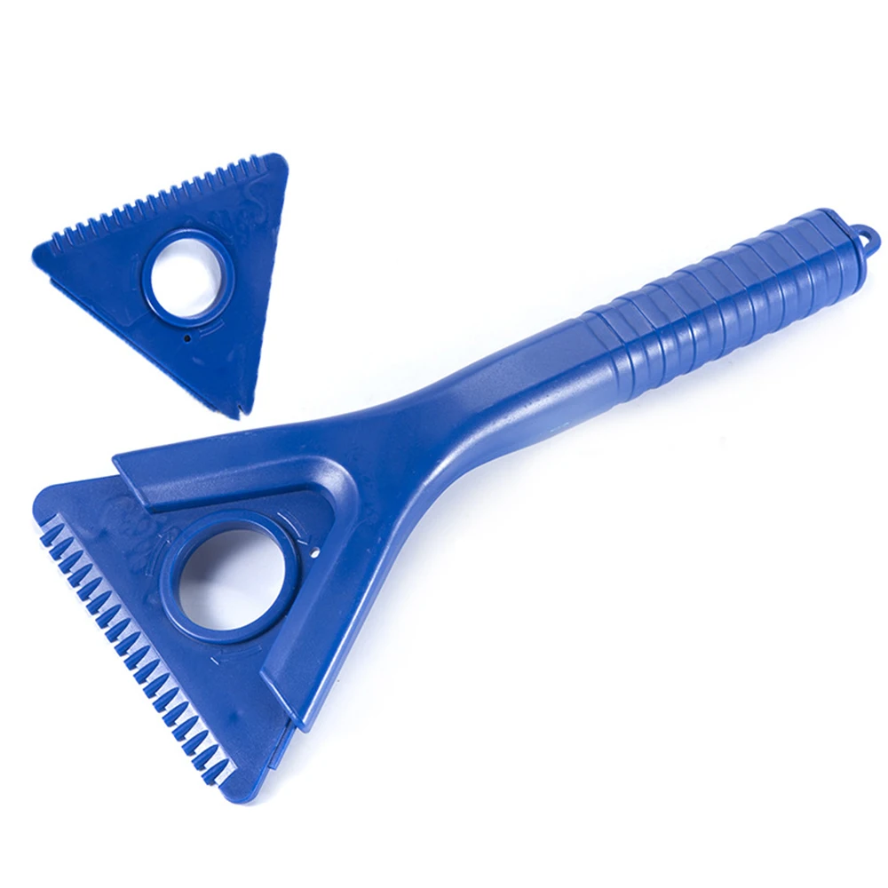 Зимняя Автомобильная щетка для лобового стекла, лопата для размораживания, многофункциональный скребок для льда, легко использовать и чистить