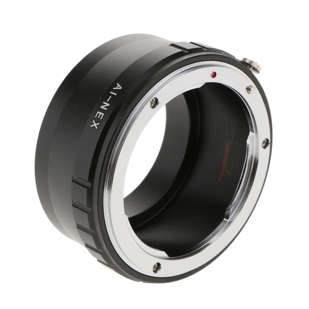 AI-NEX адаптер ручная фокусировка объектив для Nikon AI/AIS объектив для sony A7R III A7RII A6300 NEX-7 NEX-6 NEX-5 Камера с E-Mount DSLR камер черный