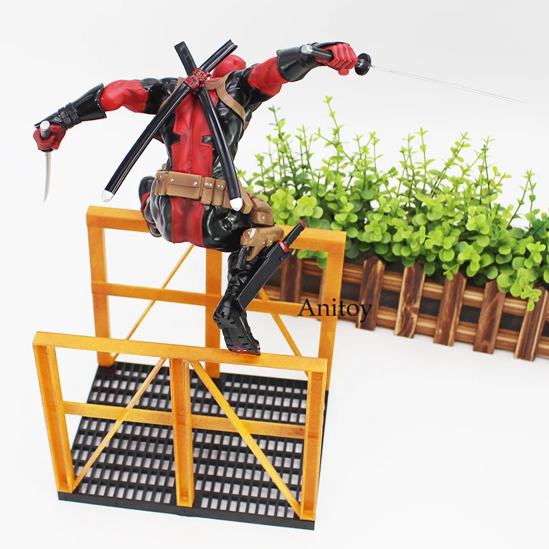 Crazy Toys Deadpool 2 Hurdling Ver. 1/6th масштаба статуя ПВХ фигурка Коллекционная модель игрушки 40 см