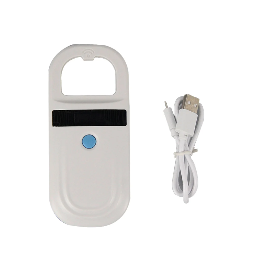 Pet сканер тег oled дисплей перезаряжаемый ID лошадь USB 134 2 кГц FDX B чип ридер для