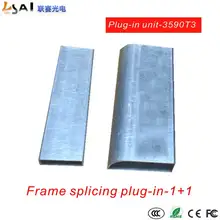 Plug-in 4pcs 1+1/3590T3 frame splicing P5 P4 P3 P2.5 P2 LED display frame accessories