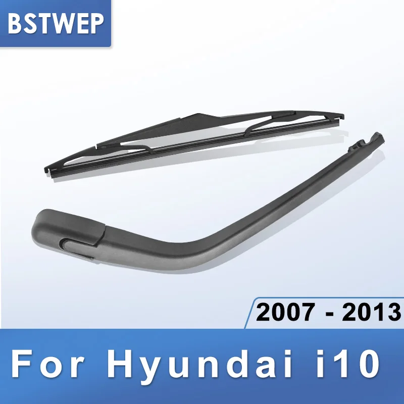 Bstwep Rear Wiper & Arm For Hyundai I10 2007 2008 2009 2010 2011 2012