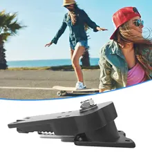 Alloy Surf Skate Trucks 7 inch Skateboard Spring Bracket Base Skateboard Spring Bracket Base For Wide Application