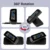 Develuck TPMS Car Tire Pressure Monitor System Автоматическое Управление Часами Солнечная Энергия Регулируемый ЖК-дисплей Беспроводной 4 шины