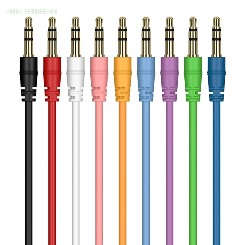 Wholesale 3 5MM RedControl Talk Cable Aux Cable For Headphones Studio Solo Pro Mixr Replacement Mic Remote Cable 200pcs Lot