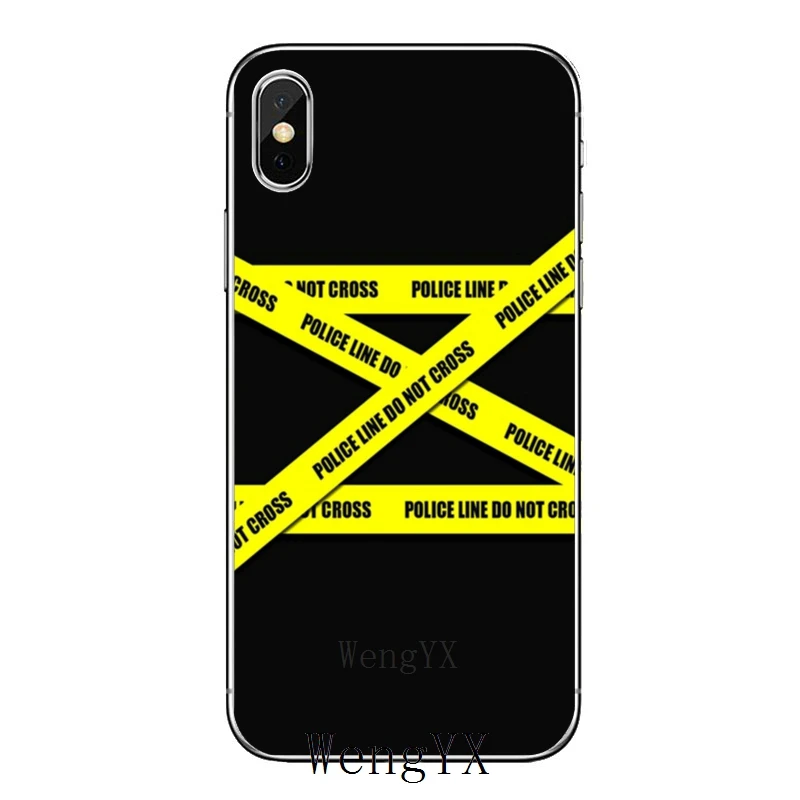 Для huawei mate 20 10 9 P30 P20 P10 P9 pro Lite P Smart plus чехол для телефона полицейская линия не пересекается - Цвет: police-symbol-A-01