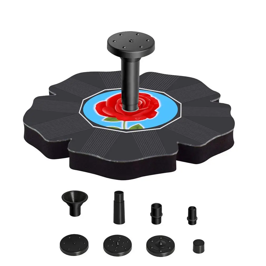 

High Quality Outdoor New Solar Fountain Starfish Fountain