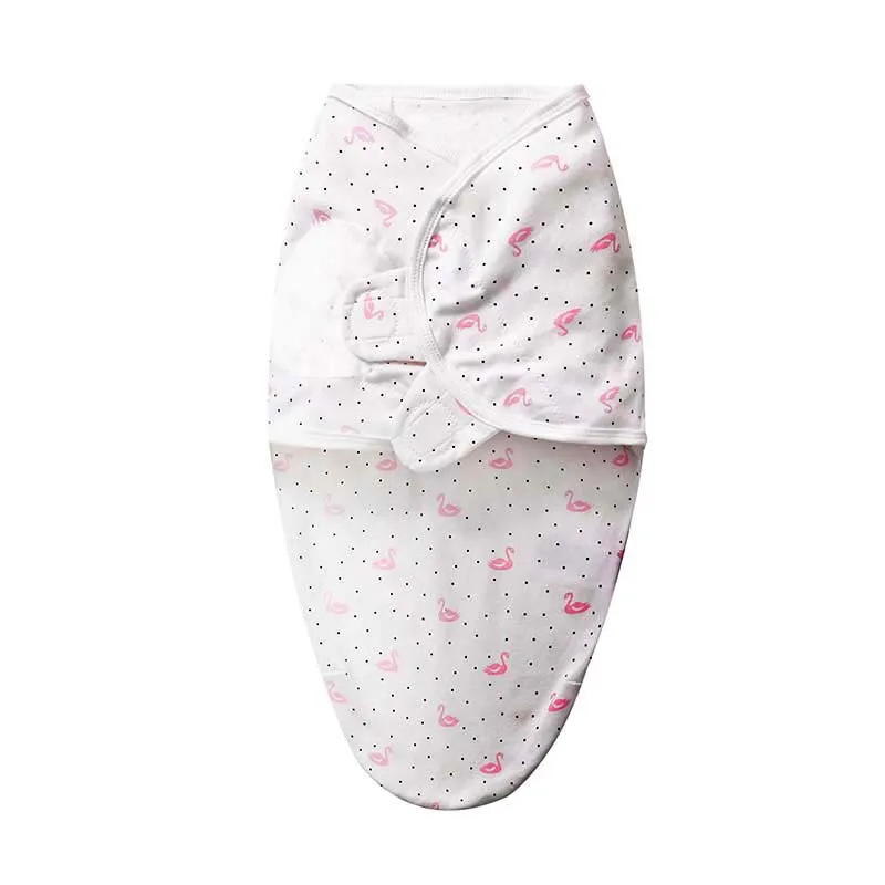 baby sleeping bag newborn wrap blanket swaddling envelope cocoon cotton 0-6 months new born bedding