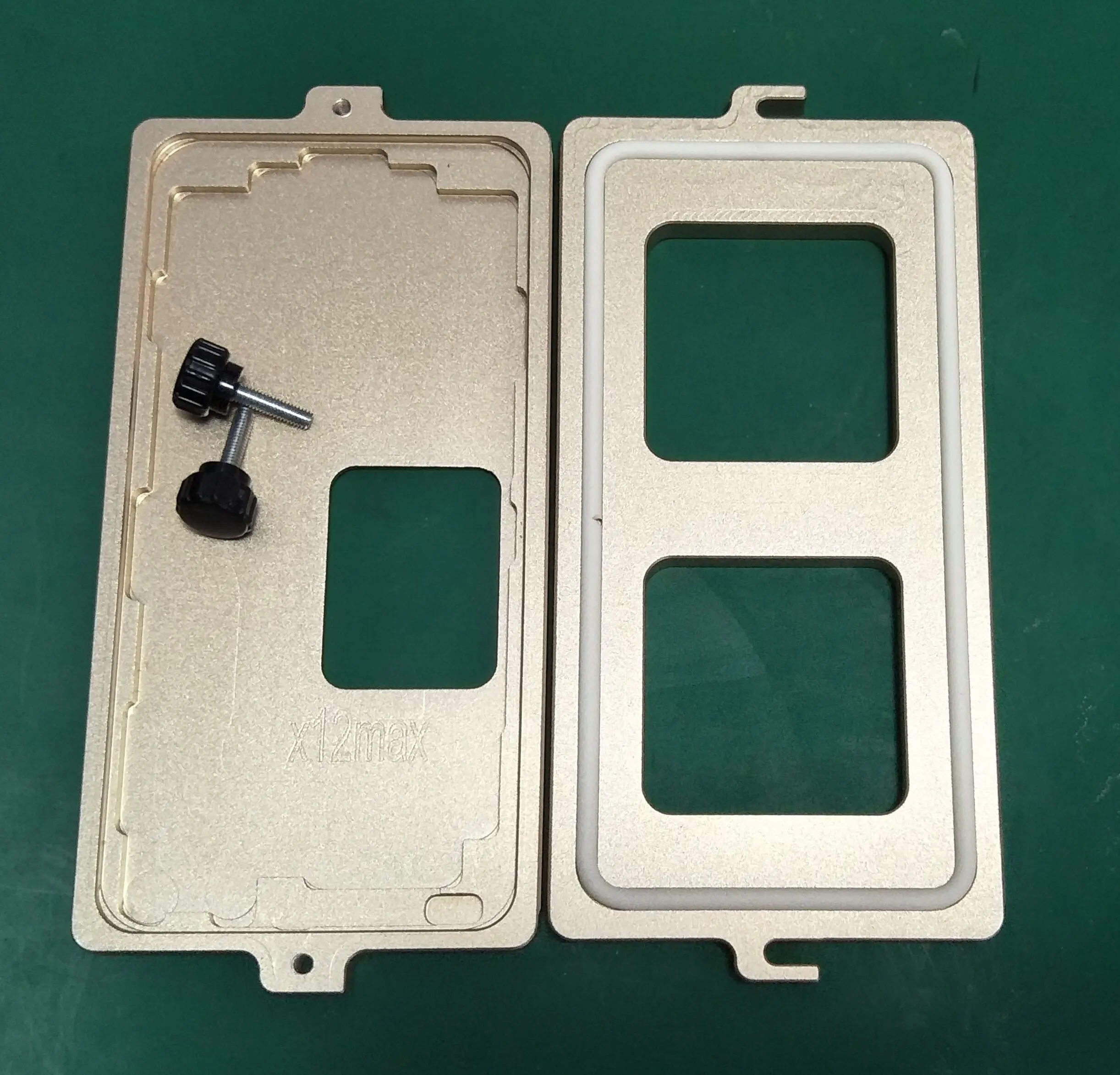 11/12 Series LCD Screen Frame Bezel Pressure Holding Mold Clamp For iPhone 11Pro/12 Mini/12 Pro/12 Pro Max Mobile Phone Repair