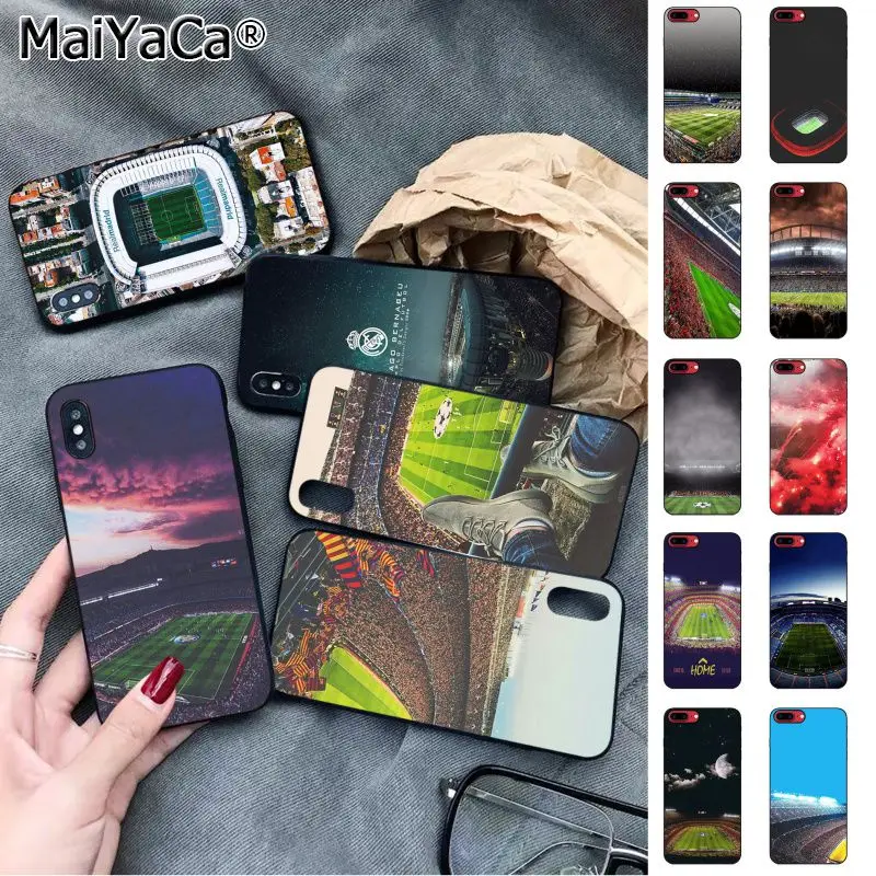 Новинка чехол для телефона MaiYaCa с изображением домашнего футбольного стадиона в