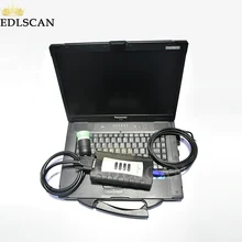 EDLSCAN новейшее сельскохозяйственное строительное оборудование диагностический инструмент JohnDeer электронный EDL V3 с сервисным советником CF52
