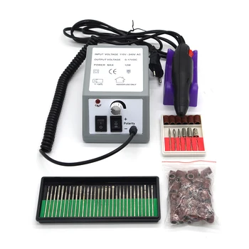 

Professional Electric Manicure Set Professional Drill Accessory Nail File Bit Manicure Machine Electric Nail File Ceramic Nail