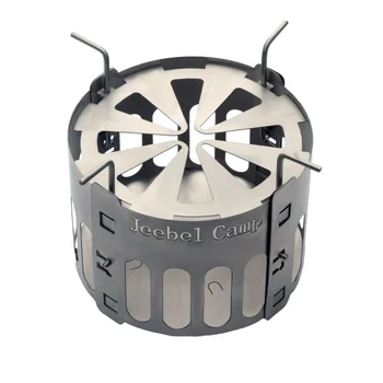 

Titanium Folding Alcohol Stove Bracket Portable Alcohol Fuel Stove Rack Outdoor Camping Picnic Furnace Burner Support Stand