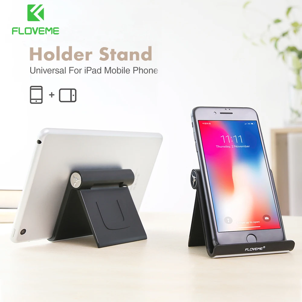FLOVEME Universal Handy Halter Stand Schreibtisch Für iPhone XR 7 Xiaomi Telefon Tablet Halter Für