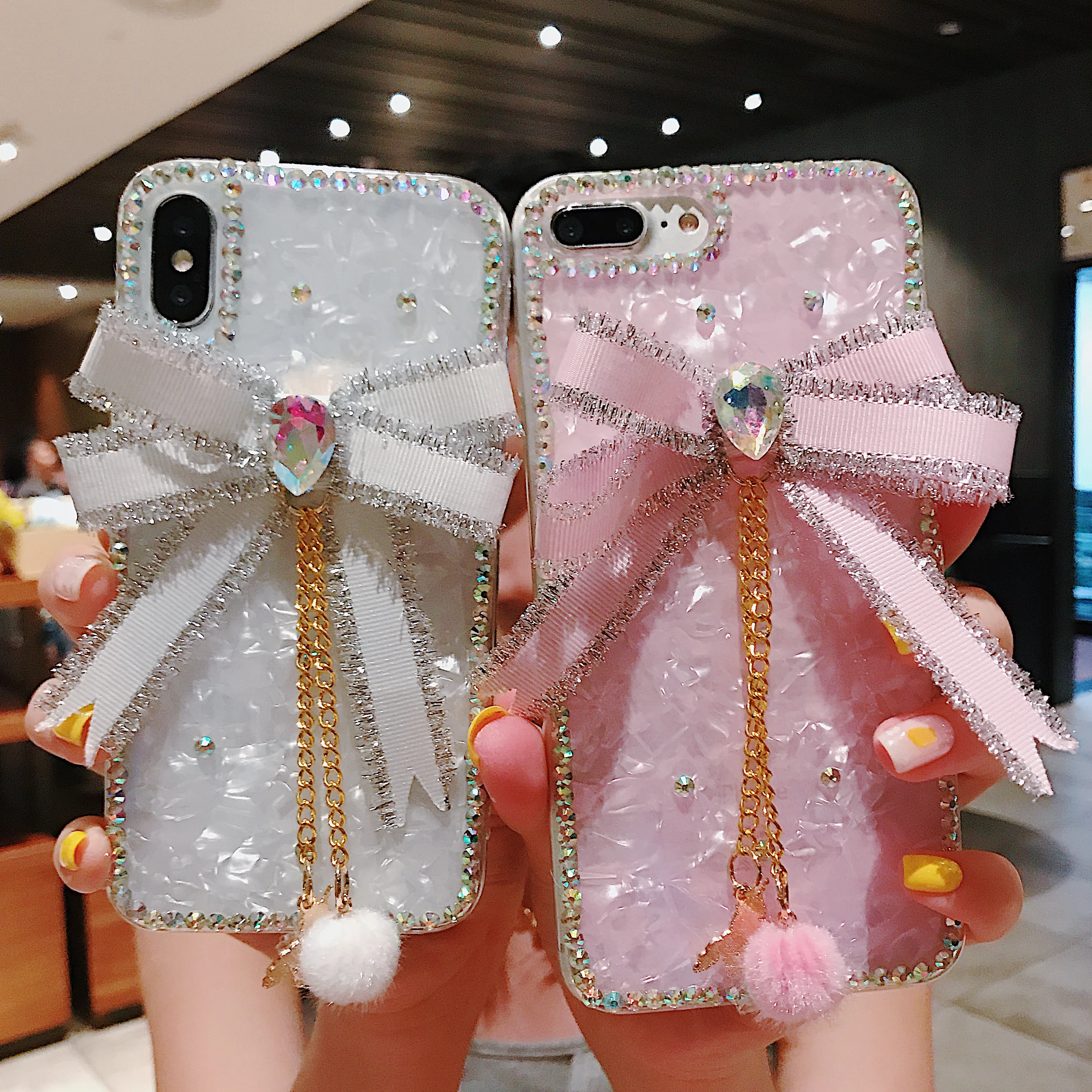 Для samsung S10 плюс Чехол Блестящий прекрасное покрытие для A20 A30 A40 A50 A70 J4 J6 J8 A6 Note8 9 10