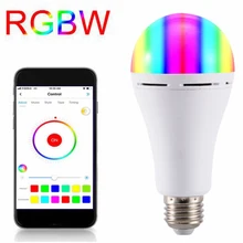 

10W RGBW WIFI Smart Dimming Bulb LED Variable Color Temperature Voice Control Works With Alexa Google Home